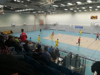 Futsal bei der Jugend angekommen