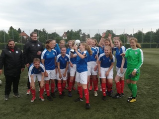 B-Juniorinnen von Holstein Kiel gewinnen Kreispokal