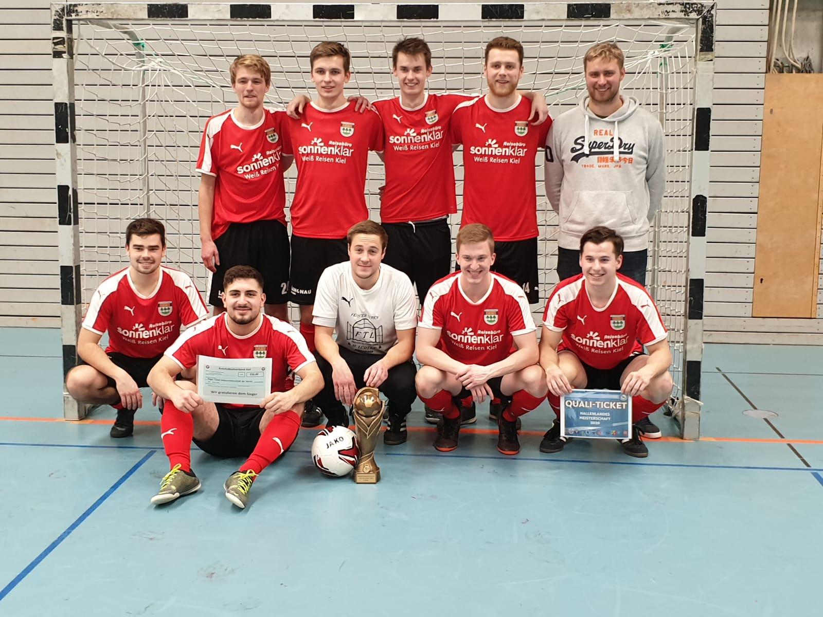 Futsal-Hallenkreismeisterschaft der Herren Saison 2019 / 2020