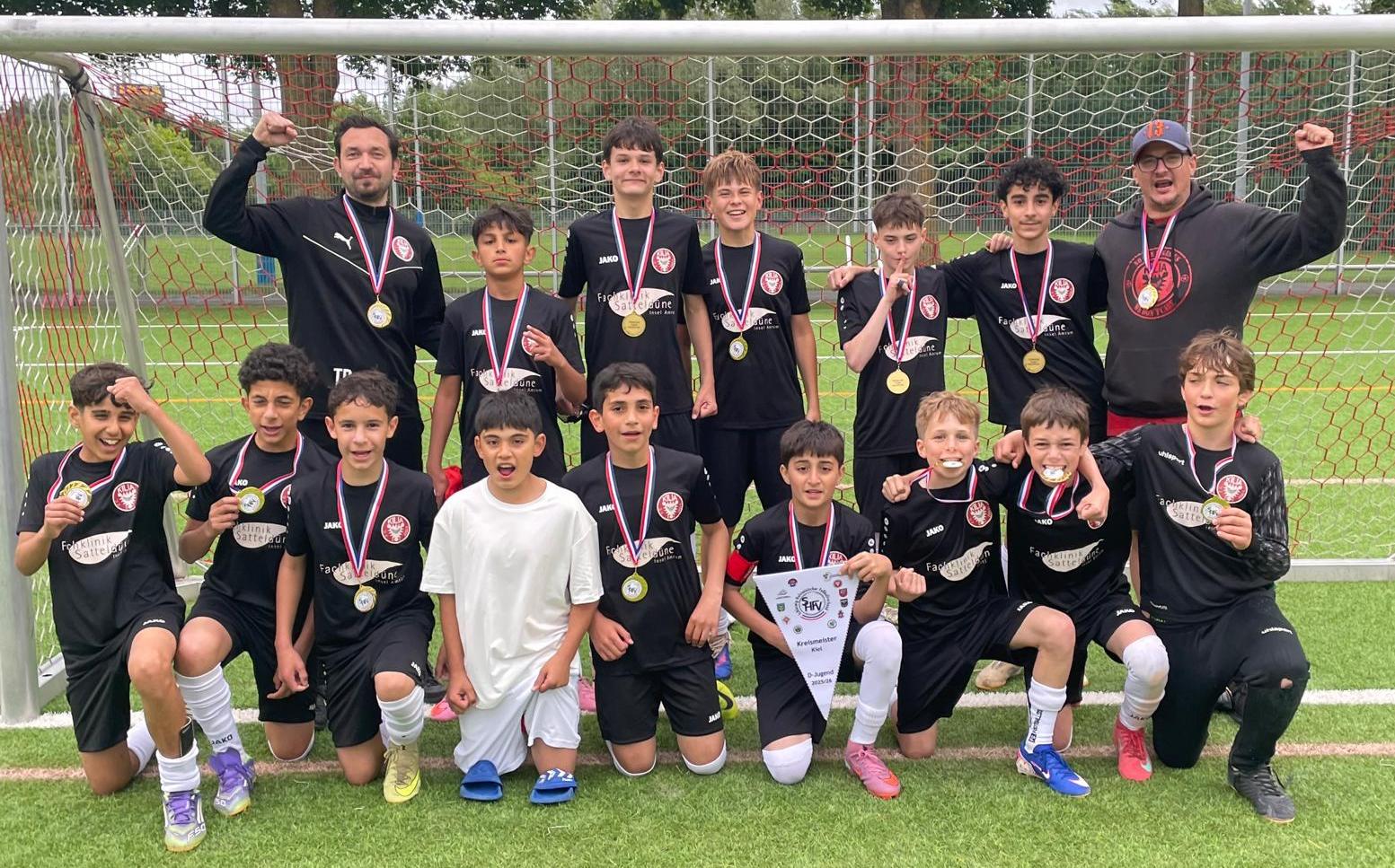 Kreisliga- Sieger der D- Jugend