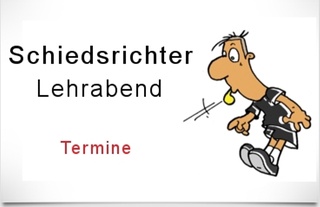 Terminänderung bei den Schiedsrichter-Lehrabenden im September beim Wiker SV