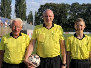 3-Generationen-Gespann im Einsatz