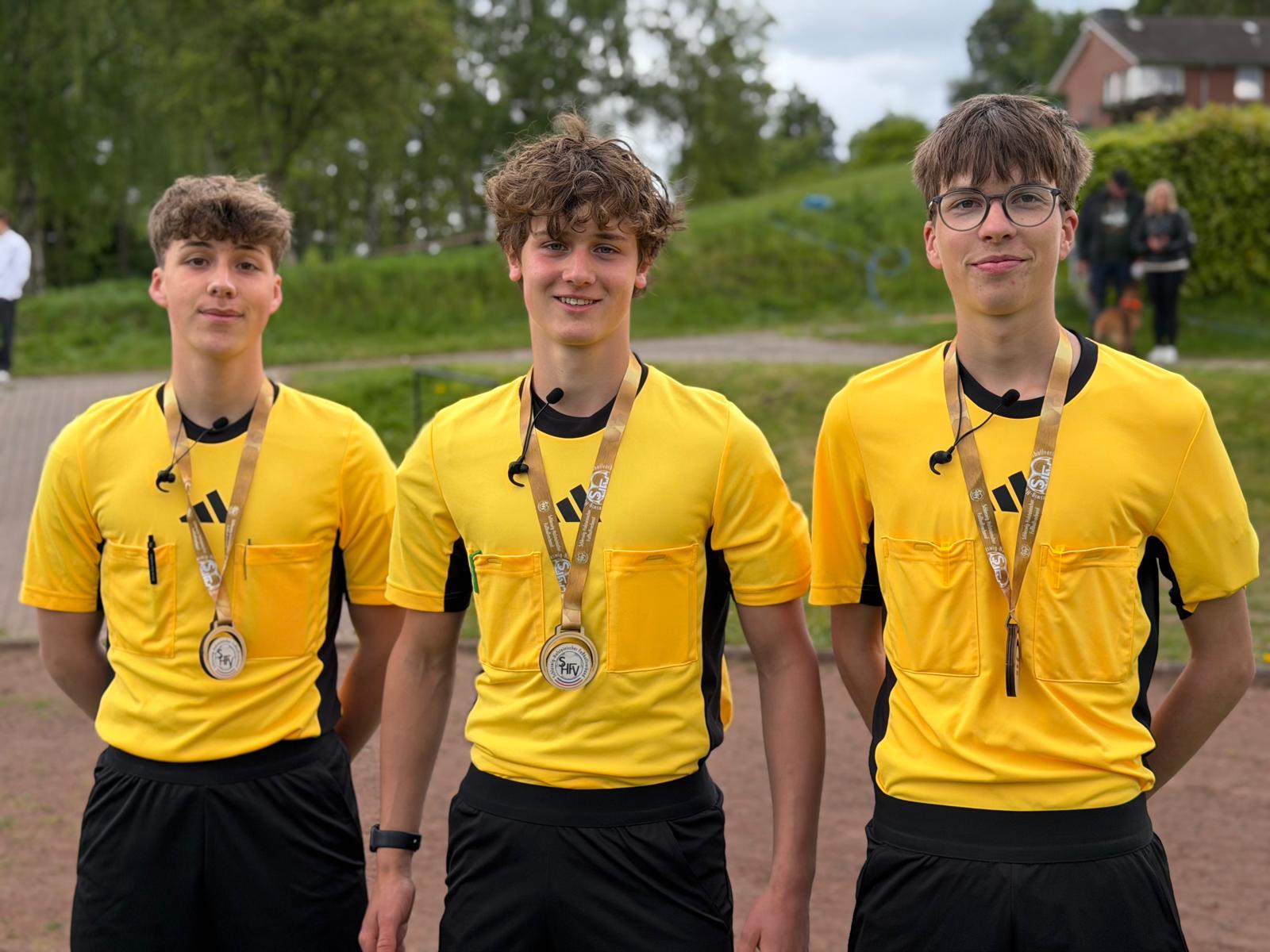 Unser Team beim SHFV-Finale 🏆