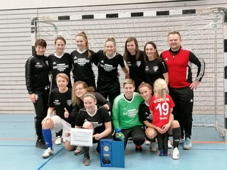 Die SSG Rot Schwarz Kiel ist Futsalmeister in Kiel